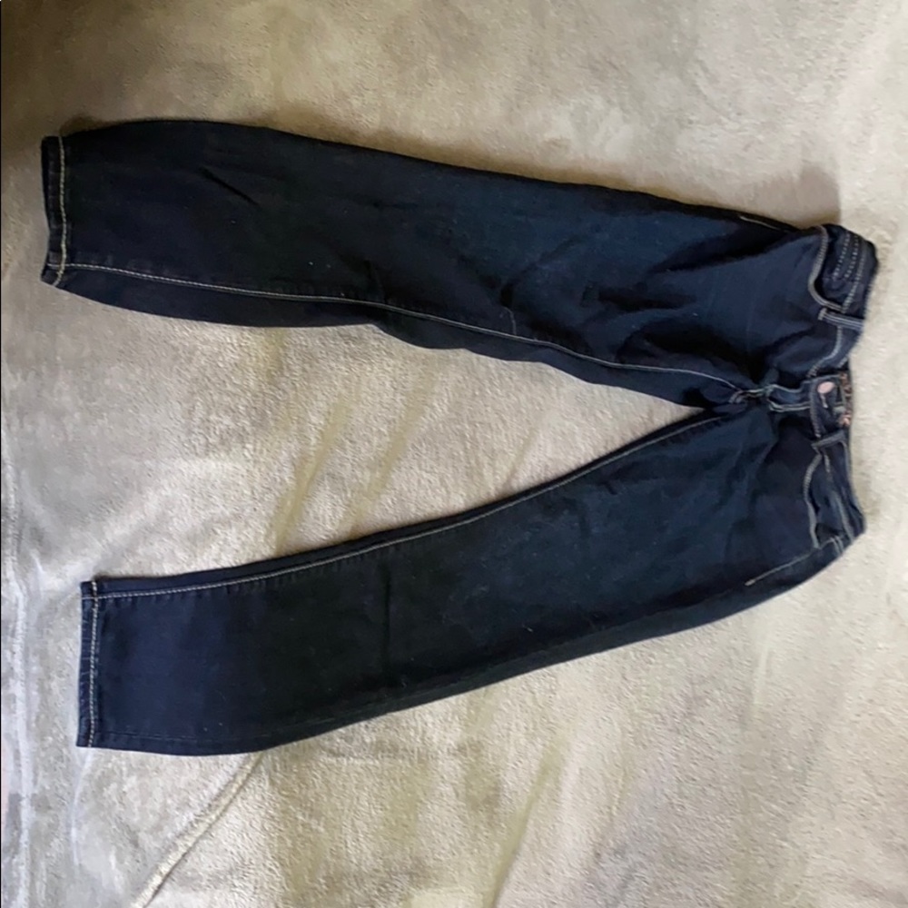 Buckle Black Jeans